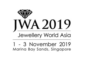 Jewellery World Asia : tout est prêt pour le meilleur salon de la joaillerie en Asie, qui se tiendra du 1er au 3 novembre 2019 à Singapour