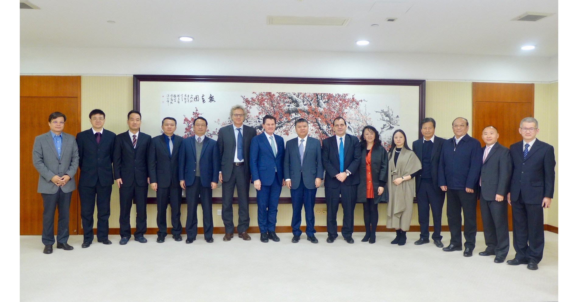 Shenzhen Municipal People's Government Welcomes Informa Global ...