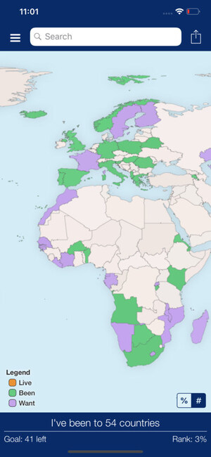 Visited Surpasses 500,000 Users