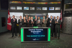 Central Timmins Exploration Corp. Opens the Market