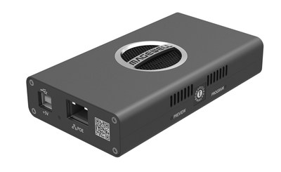 Magewell is now shipping its new Pro Convert HDMI 4K Plus encoder hardware for NDI-based, IP video production workflows.