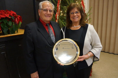 James “Jim” Martin, president of Martin’s Famous Pastry Shoppe, Inc.® has been recognized as the 2018 “Business Person of the Year” by the Greater Chambersburg Chamber of Commerce.  James Martin is the president of Martin's Famous Pastry Shoppe, Inc., where he, his wife Donna, and their four children manage the Martin’s Potato Roll and Bread business, along with MFPS Transport.