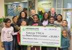 Herbalife Nutrition Donates $30,000 to Build New Roof for Winston-Salem YWCA's Best Choice Center