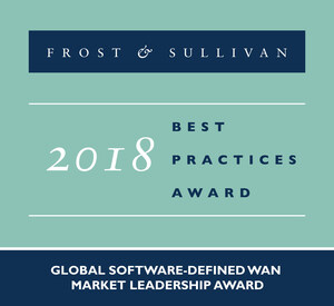 Frost &amp; Sullivan Applauds VMware for Global Software-Defined Wide Area Networking (SD-WAN) Market Leadership