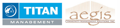 Titan Management and Aegis Community Solutions Merger