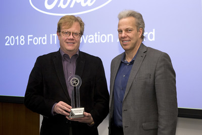 Hortonworks Wins Third Annual Ford IT Innovation Award (Photo credit: Ford Motor Company)