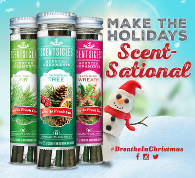 Make the Holidays Scent-Sational