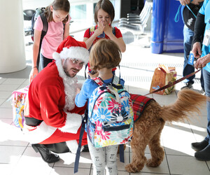 If Santa needed commercial service, he'd choose Ontario International Airport