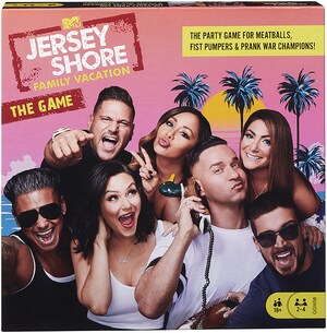 MattelÂ® Introduces MTV's "Jersey Shore Family Vacation" Board Game