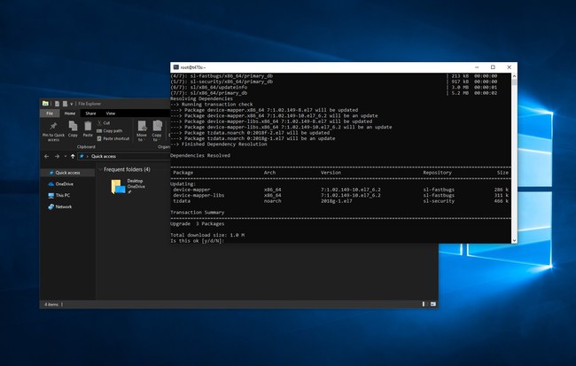 Red Hat Enterprise Linux Comes To Windows 10