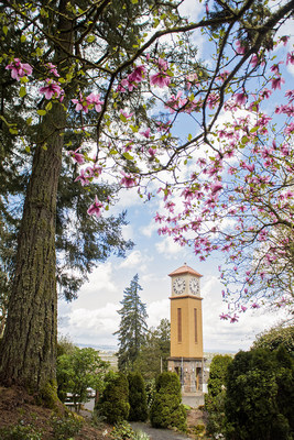Corban University is situated in the heart of the Willamette Valley, just outside Oregon's capital.