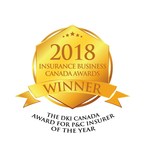 CNA Canada Wins the DKI Canada Award for P&amp;C Insurer of the Year at the 2018 Insurance Business Canada Awards