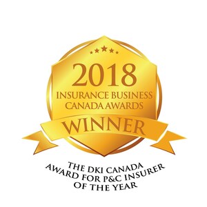 CNA Canada Wins the DKI Canada Award for P&amp;C Insurer of the Year at the 2018 Insurance Business Canada Awards