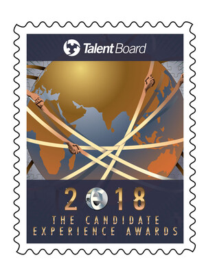 Talent Board Announces Winners of 2018 EMEA and APAC Candidate Experience Awards