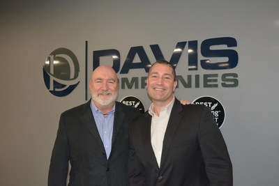 CEO Robert Davis welcomes Eric Davis