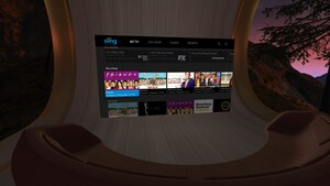 Sling TV brings first vMVPD to Oculus Go virtual reality headset