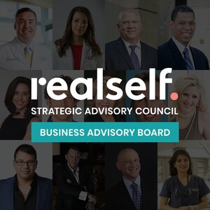 RealSelf Announces Formation of Strategic Medical Advisory Council with Three Operating Boards; Unveils Inaugural Members of Business Advisory Board