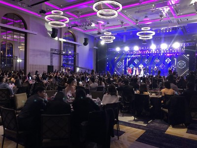 Global broadcasters and renowned celebrities took the stage at LiveMe’s 2nd Annual Global Gala