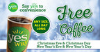 Yesway Gives the Gift of Free Coffee to Customers This Holiday Season