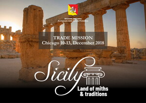 Sicilian Marbles, Food, and Wines Displayed for US Buyers in Chicago