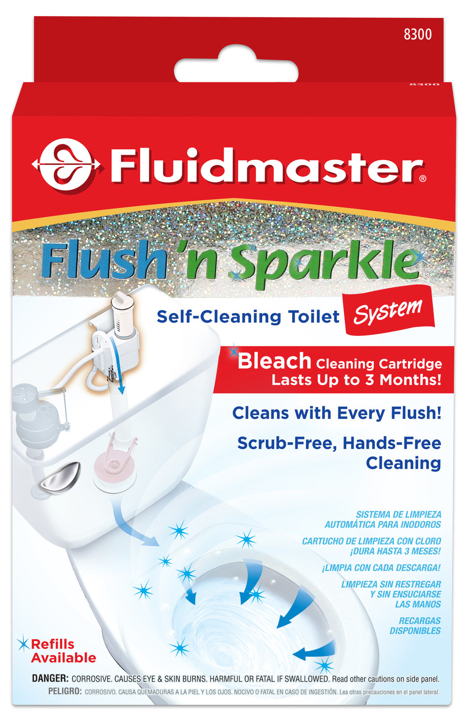 Fluidmaster's Flush 'N Sparkle Gives Homeowners Peace Of Mind With Its