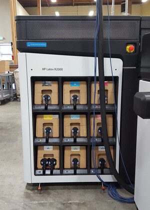 Seattle's United print. signs. graphics. Installs First HP Latex R2000 Series Printer in Market