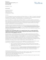 Marlton LLC Issues Letter to Parks! America, Inc. Board Seeking Stronger Commitment to Stockholder Capital Returns and Governance Improvements