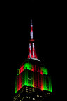 L'Empire State Building et Interscope Records, en collaboration avec iHeartMedia, promettent un « Noël blanc » avec un spectacle son et lumière sur une musique de OneRepublic