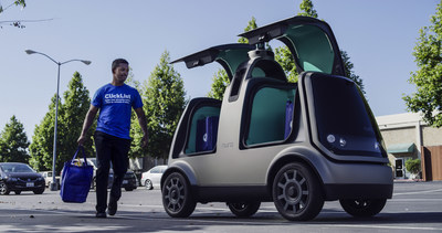 Kroger and Nuro Launch First-Ever Unmanned Delivery Service.