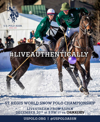 U.S. Polo Assn. Announces Apparel Sponsorship With the Aspen Valley Polo Club and the St. Regis World Snow Polo Championship in Aspen