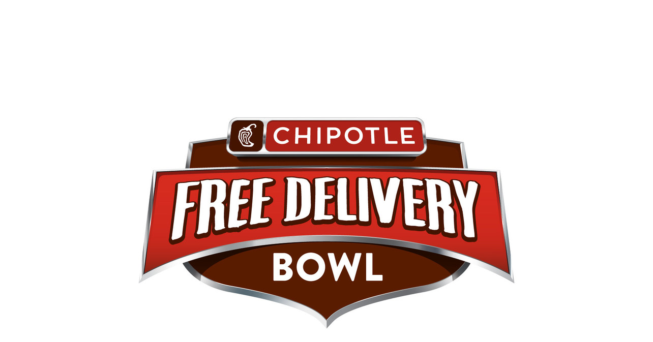 Chipotle Celebrates College Football Fans With The Free Delivery Bowl