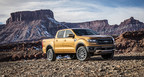 Hankook Tire Equips Two Dynapro OE Fitments to Redesigned 2019 Ford Ranger