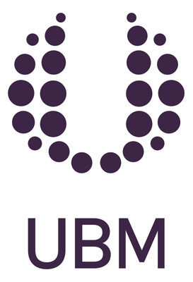 UBM logo (PRNewsfoto/JNA)