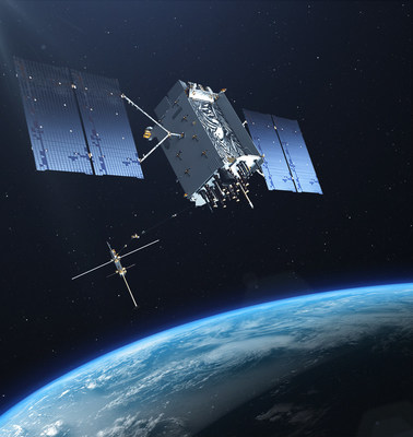 The U.S. Air Force's first Lockheed Martin built-GPS III satellite was launched on Dec. 18.