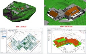 Populate Revit Room &amp; Asset Data to FM, GIS &amp; 3D Photo-Scans