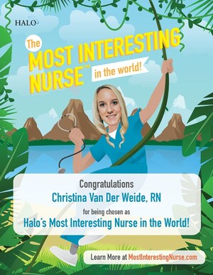 Halo Announces Winner in the Most Interesting Nurse™ in the World Contest