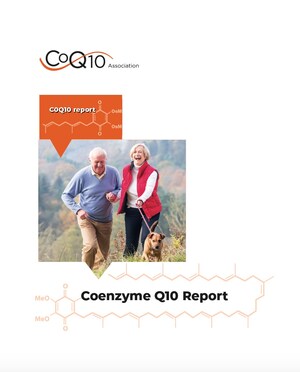 New Insights Report from the CoQ10 Association Forecasts the Global CoQ10 Market to Reach $1.3 billion by 2020