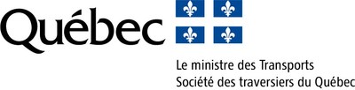 Logo : Le ministre des Transports / Socit des traversiers du Qubec (Groupe CNW/Socit des traversiers du Qubec)