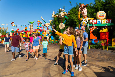 Toy Story Land at Walt Disney World Resort. (Disney)