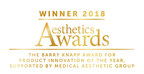 SkinPen Wins the Barry Knapp Award for Product Innovation of the Year in the UK, Nominated by BioActiveAesthetics, UK Distributor and Supplier for Bellus Medical