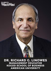 Dr. Richard G. Linowes Honored for Excellence in Business Education