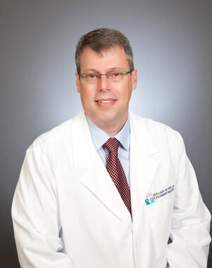Dr. Trey Dunbar Named President of Our Lady of the Lake Children's Health