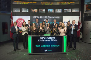 CP24 CHUM Christmas Wish Opens the Market