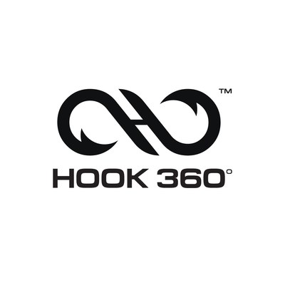 HOOK 360° | Premium Gear + Conservation = Outdoor Happiness. HOOK 360° is an outdoor apparel brand that is a proud member of 1% for the planet, ship everything in recycled paper and donates a portion of each item sold to the Coral Restoration Foundation. HOOK 360°'s premium gear can be worn fishing, boating, hiking, or just enjoying the great outdoors. (PRNewsfoto/HOOK 360) HOOK 360° | Premium Gear + Conservation = Outdoor Happiness. HOOK 360° is an outdoor apparel brand that is a proud member of 1% for the planet, ship everything in recycled paper and donates a portion of each item sold to the Coral Restoration Foundation. HOOK 360°'s premium gear can be worn fishing, boating, hiking, or just enjoying the great outdoors. (PRNewsfoto/HOOK 360)