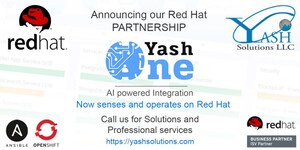 Yash Solutions announces Red Hat Technologies as a Technology Partner.