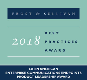 Polycom Acclaimed by Frost &amp; Sullivan for its Next-generation Enterprise Communication Endpoints