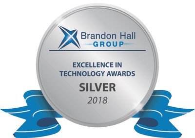 Brandon Hall Group Silver Excellence in Technology Award