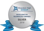 Bridge wins Silver in the 2018 Brandon Hall Group Excellence Awards in Technology