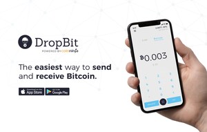 Coin Ninja Releases DropBit™: A Mobile Bitcoin Wallet That Makes Transacting Bitcoin as Easy as Sending a Text Message