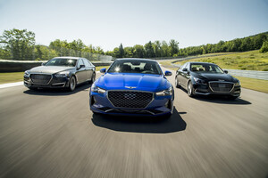 Genesis Lineup -- Including All-New G70 -- Earn 2019 IIHS Top Safety Pick+ Awards